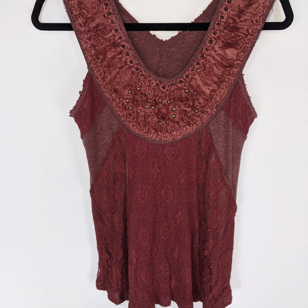 Soft red top